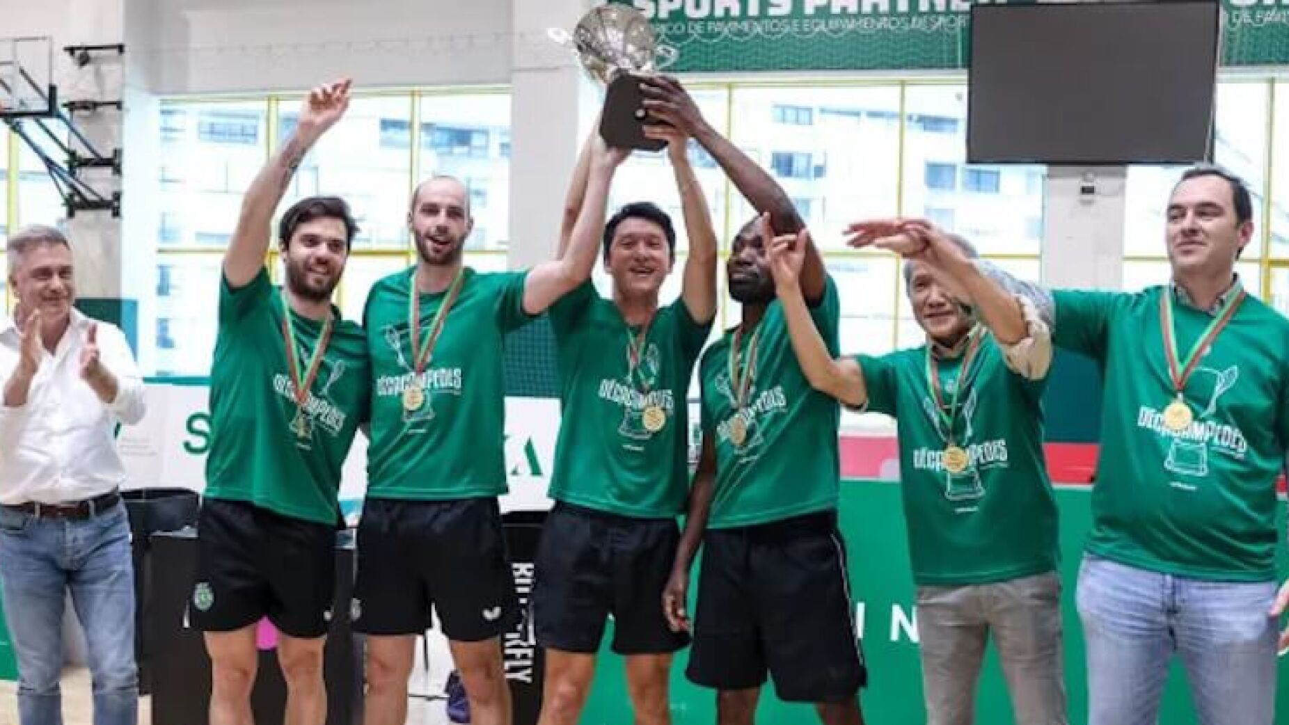 Sporting sagra-se decacampeão nacional de ténis de mesa