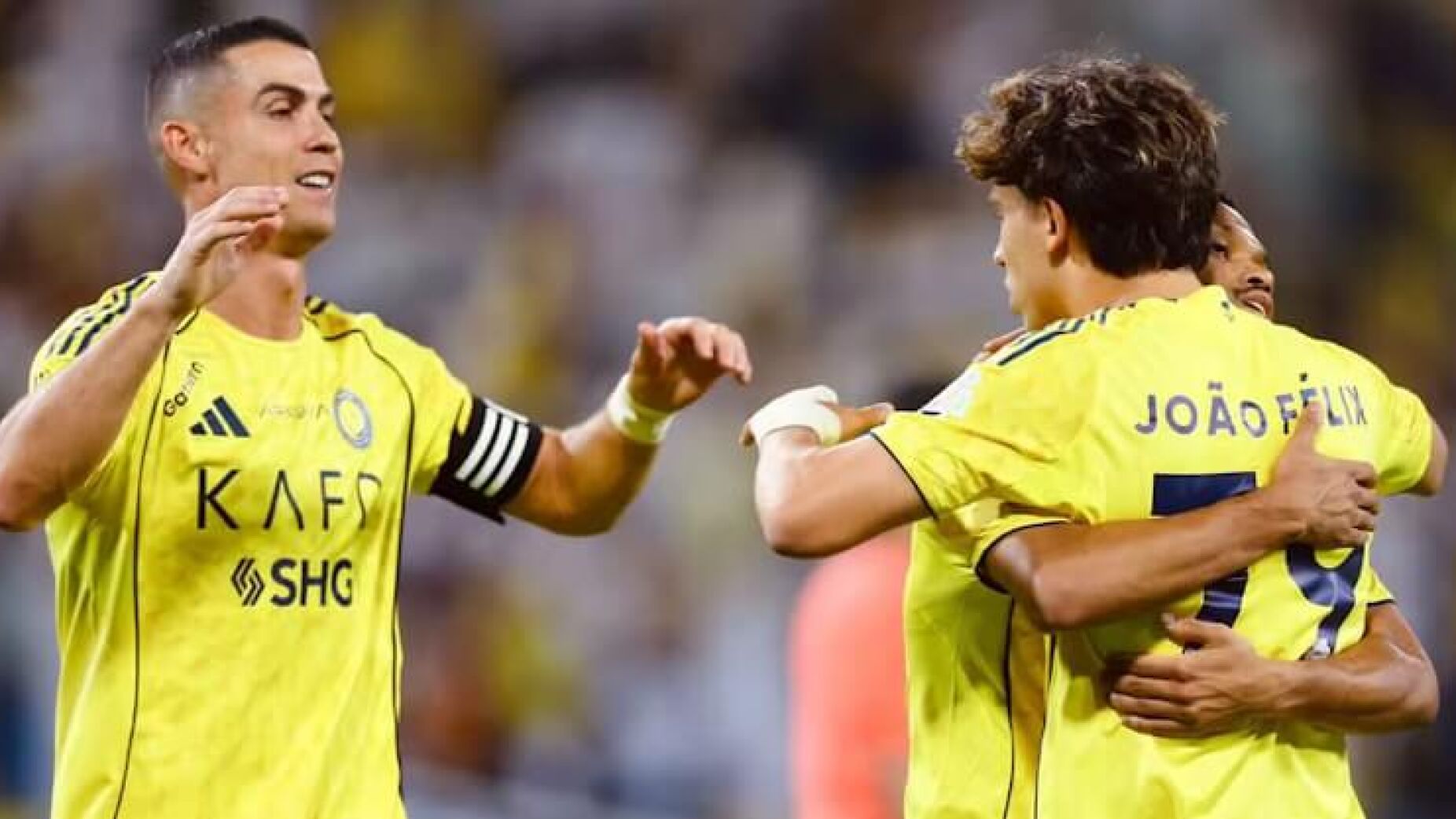 Félix e golo 950 de Ronaldo na vitória do Al Nassr (Vídeo)