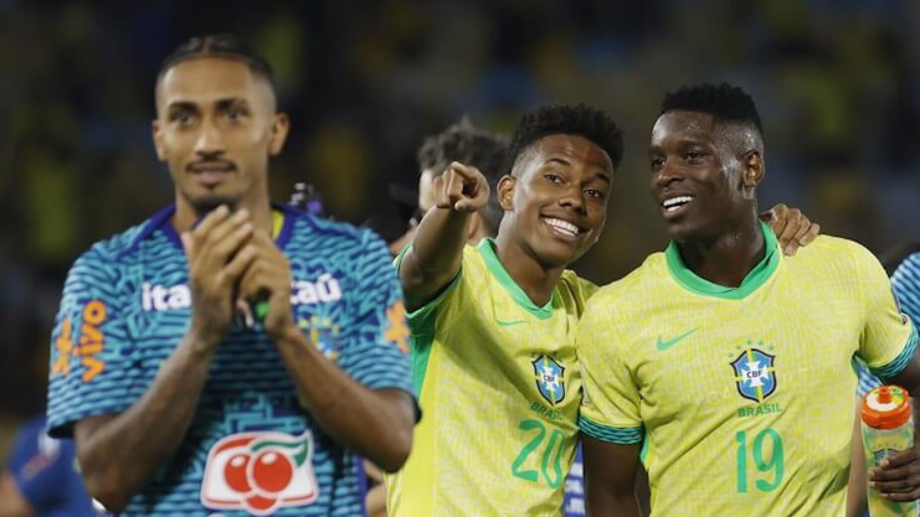 Brasil vence Chile e ascende ao 2º lugar na corrida ao Mundial 2026