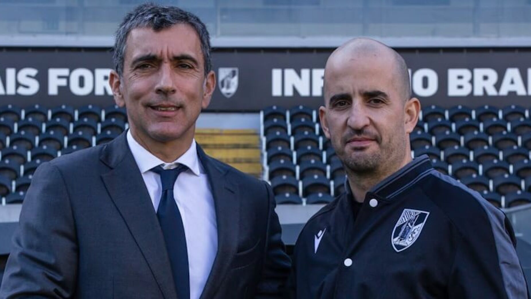 Presidente do V. Guimarães explica a demissão de Daniel Sousa ao fim de 3 jogos