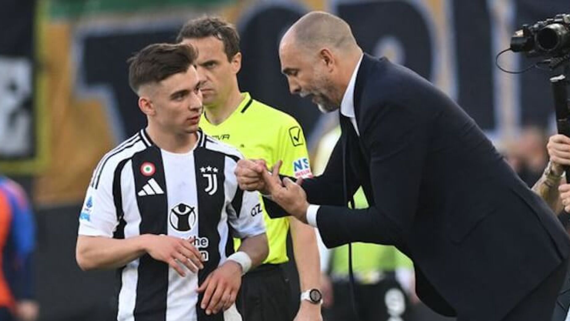 Atenção Sporting: Juventus despede técnico Igor Tudor - OFICIAL
