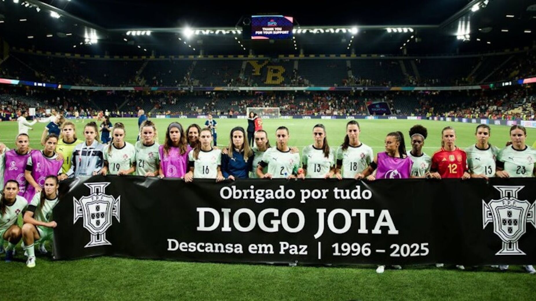 Seleção Feminina prepara nova homenagem a Jota e ao irmão