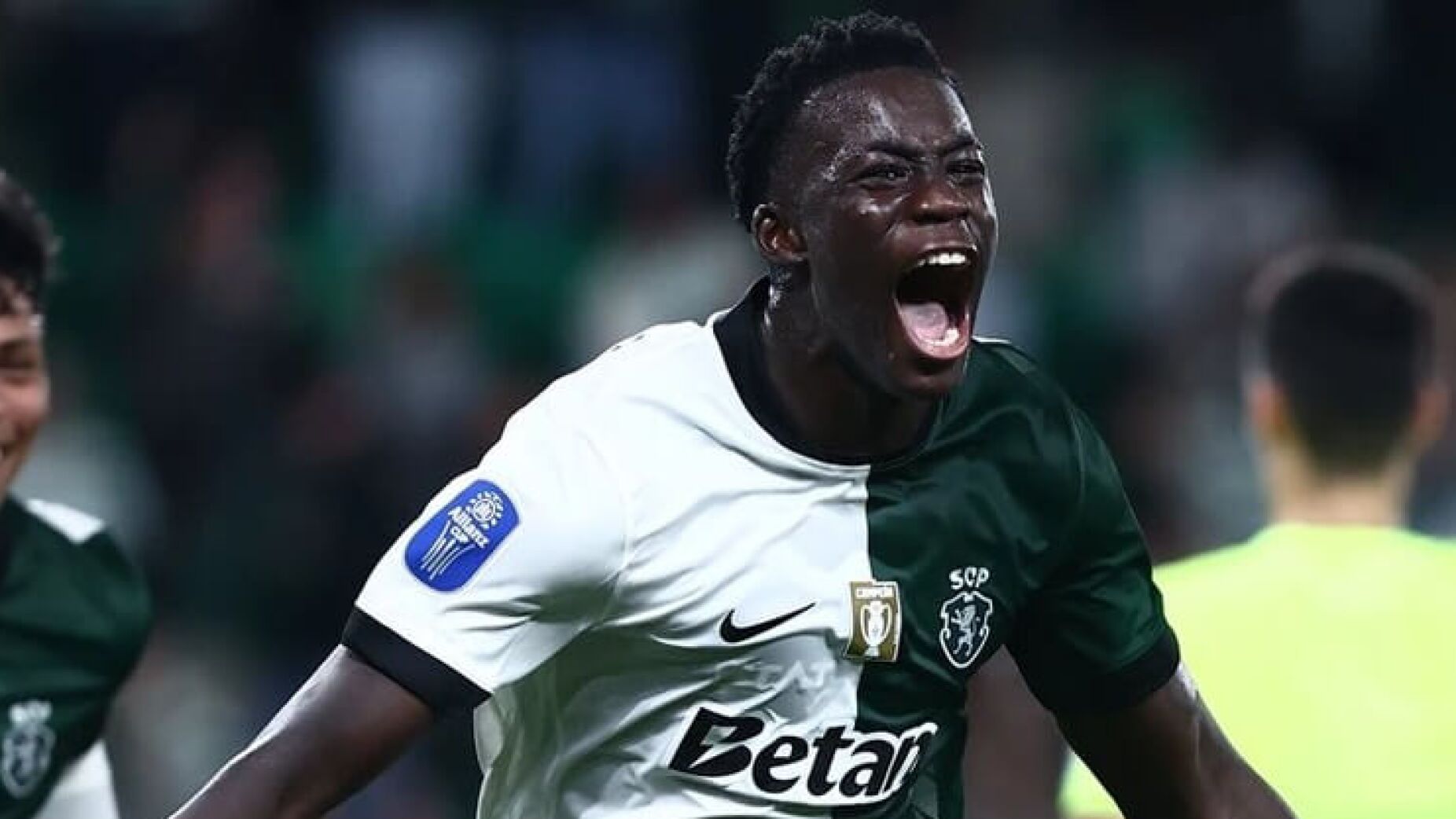 Menino Salvador Blopa preferiu o Sporting ao Benfica