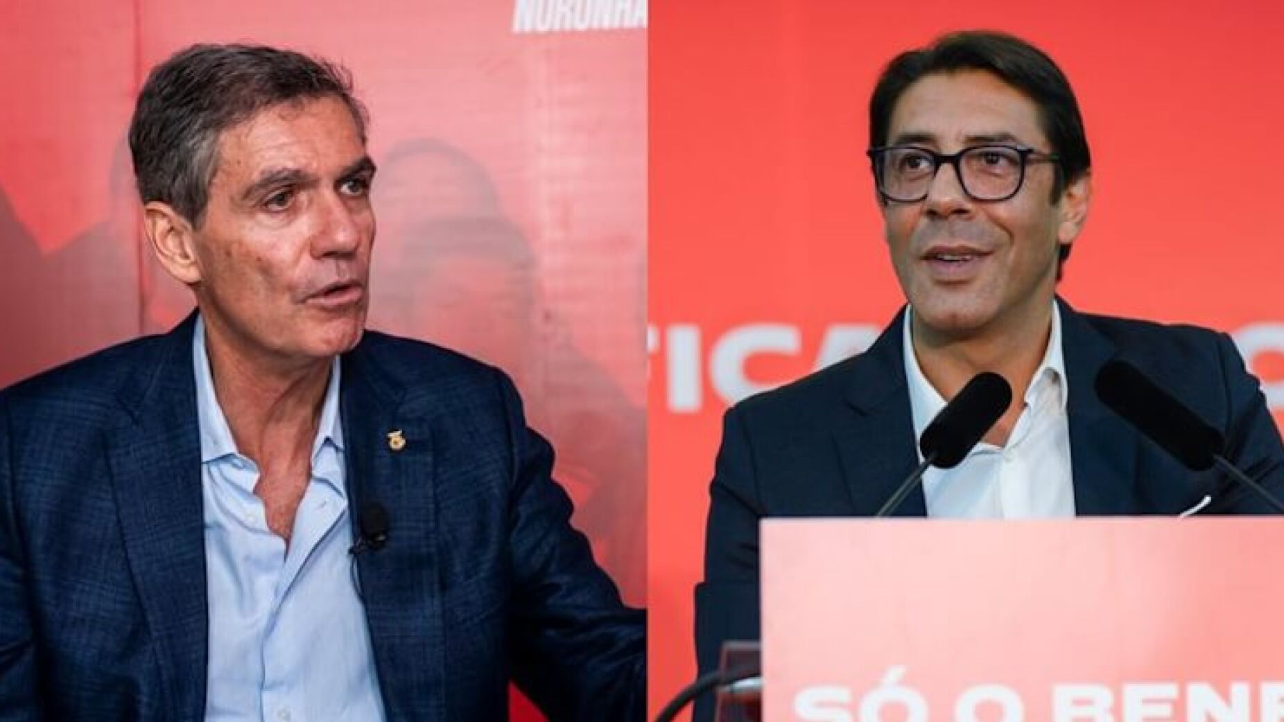 Eleições do Benfica: Números atualizados dão larga vantagem a Rui Costa