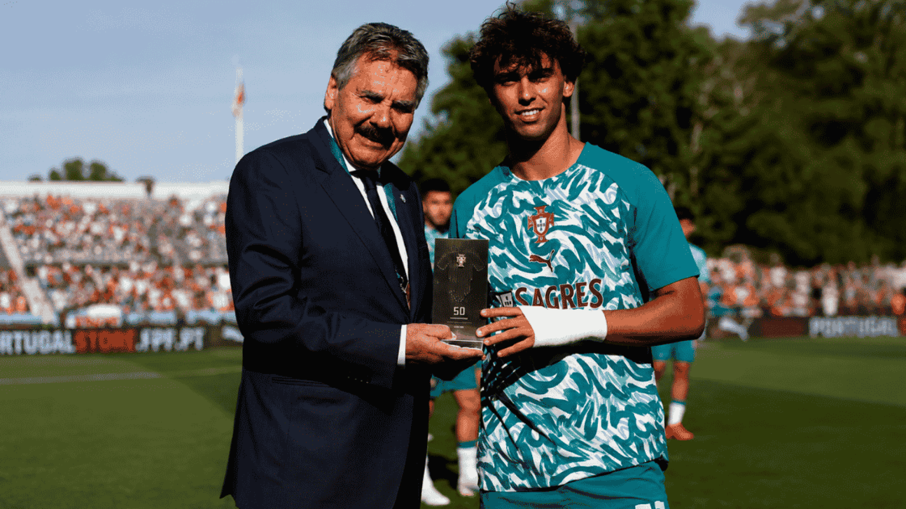 Jo&atilde;o F&eacute;lix chegou ao Mundial com 50 jogos pela Sele&ccedil;&atilde;o.