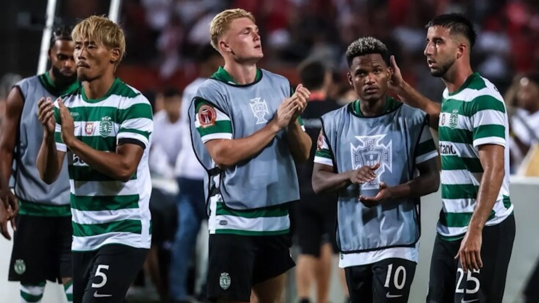 Reforço a caminho: Sporting inscreve mais um jogador