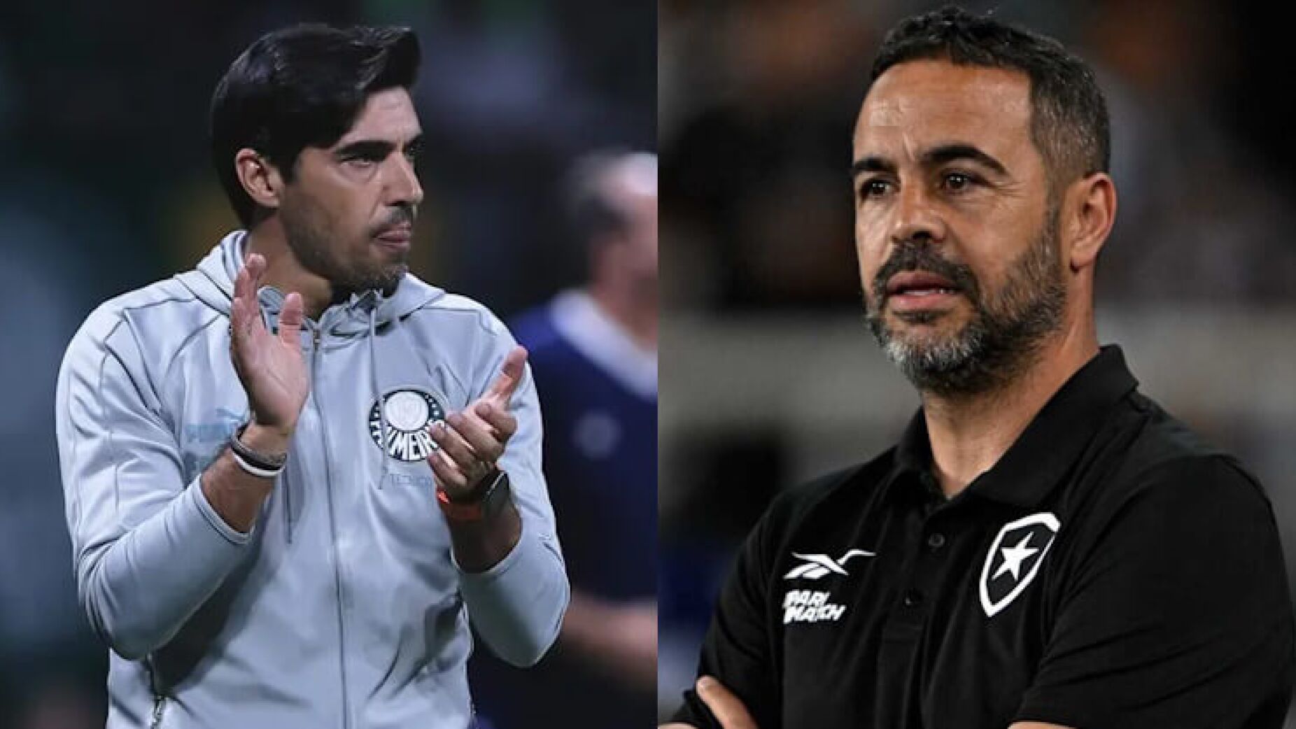 Artur Jorge e Abel Ferreira partilham a liderança após tropeço do Botafogo