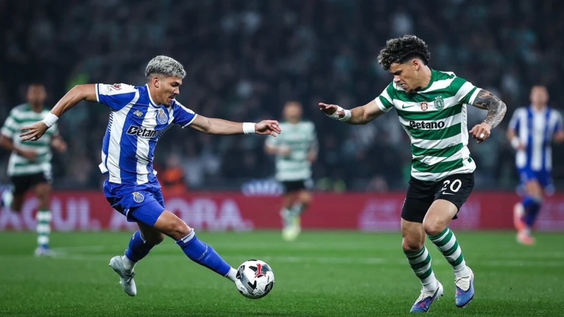 Sporting no Drag&atilde;o amanh&atilde; com desvantagem de 1-0 &mdash;Rui Borges: "o foco est&aacute; no jogo de quarta-feira"