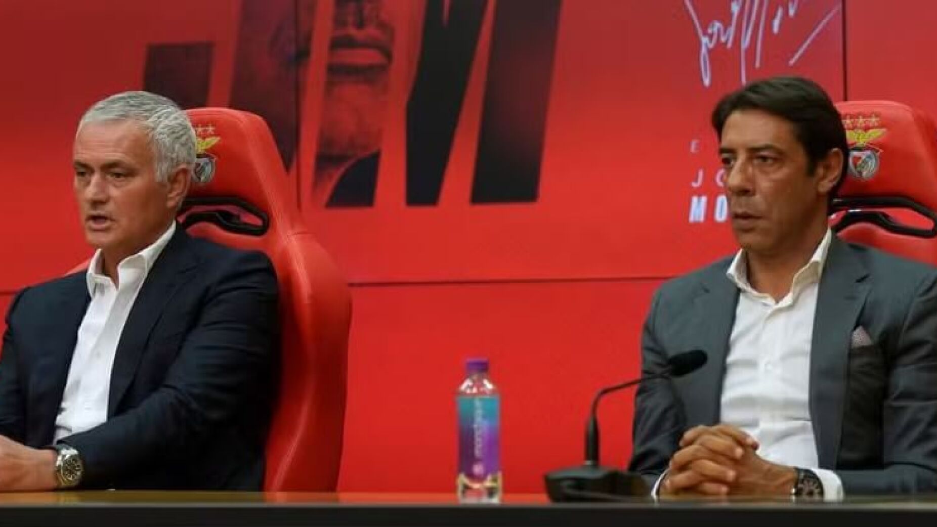 Rui Costa revela cláusula curiosa do contrato de Mourinho