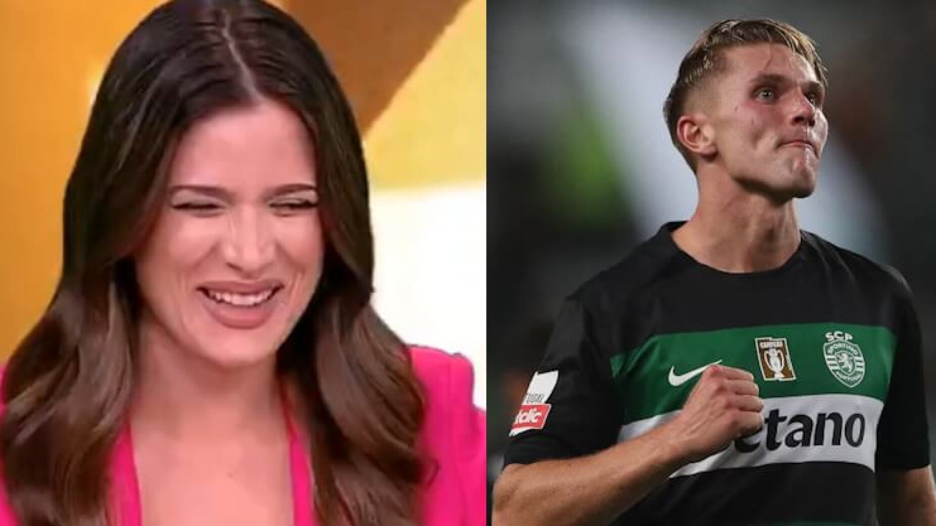 Jornalista marota troca-se toda ao falar de Gyökeres e deixa tudo a rir