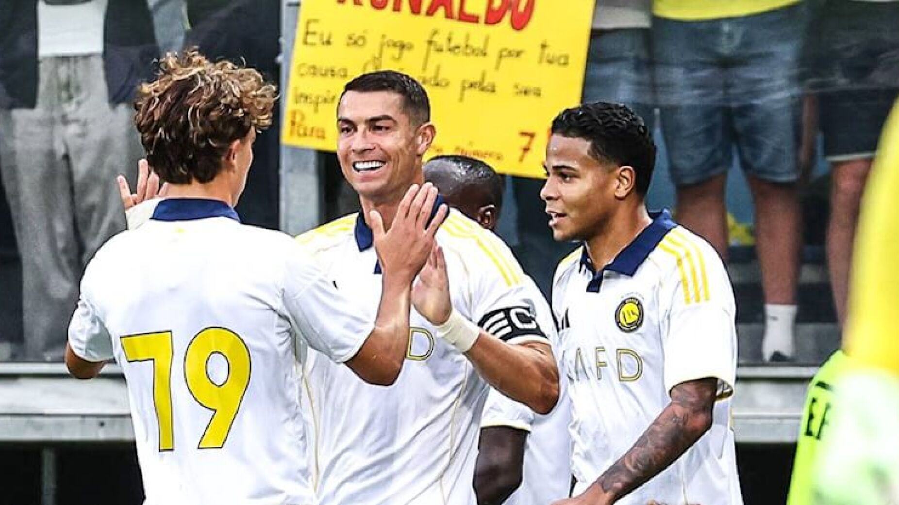 Ronaldo brilha na estreia de João Félix pelo Al Nassr (Vídeo)