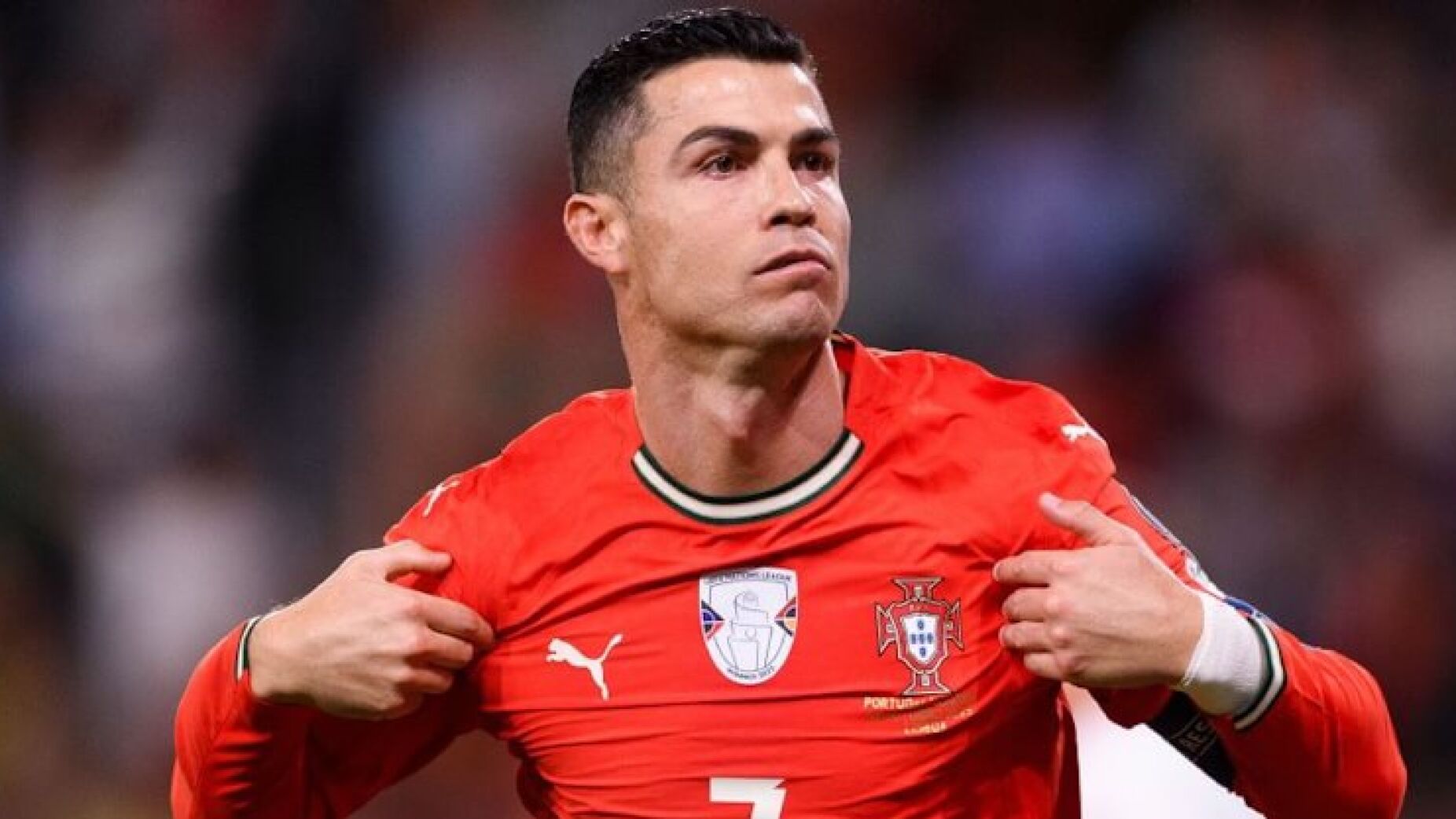 A reação de Ronaldo após bater recorde Mundial: "Não é segredo..."