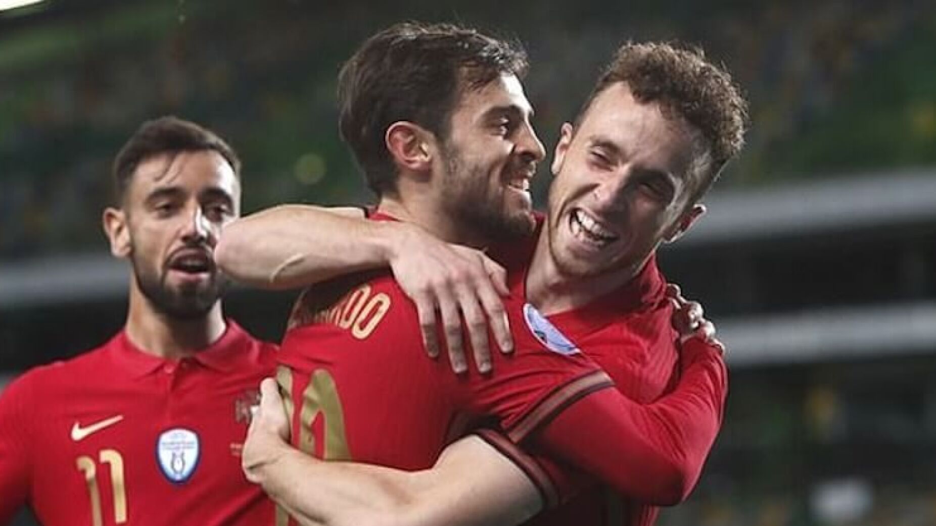 Arrepiante: Bernardo Silva abre o coração no adeus a Diogo Jota