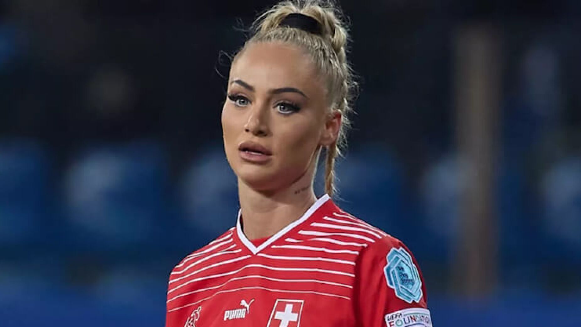 É craque ou só uma cara bonita? A maldição de Alisha Lehmann