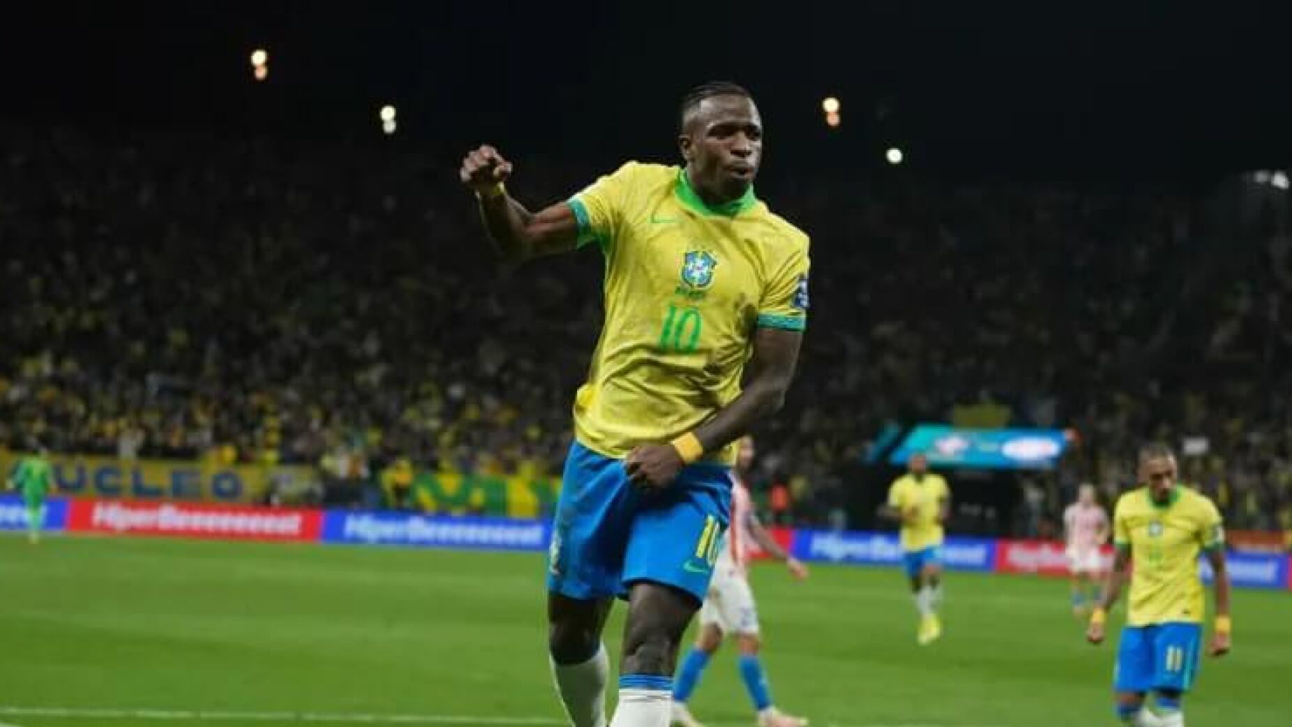 Brasil alcança 1ª vitória na era Ancelotti e apura-se para o Mundial 2026