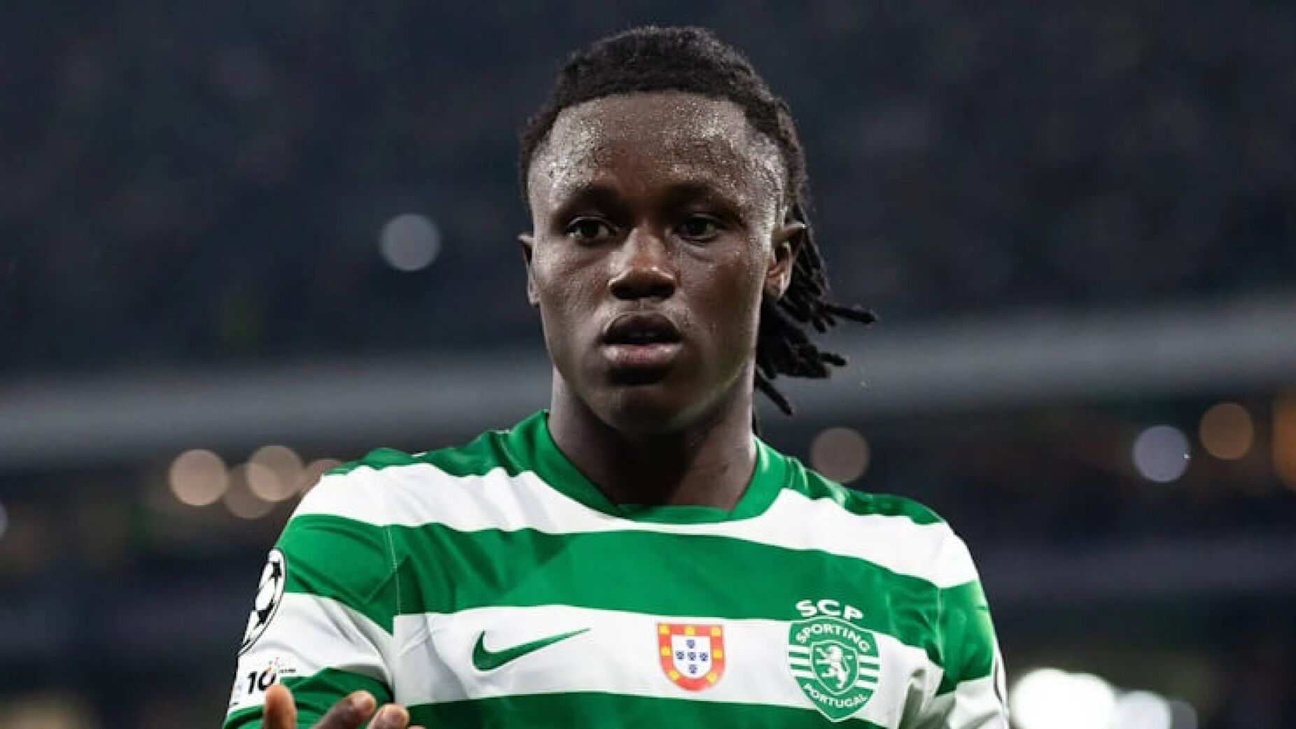 Quenda bate recorde histórico após golo no Sporting-Kairat
