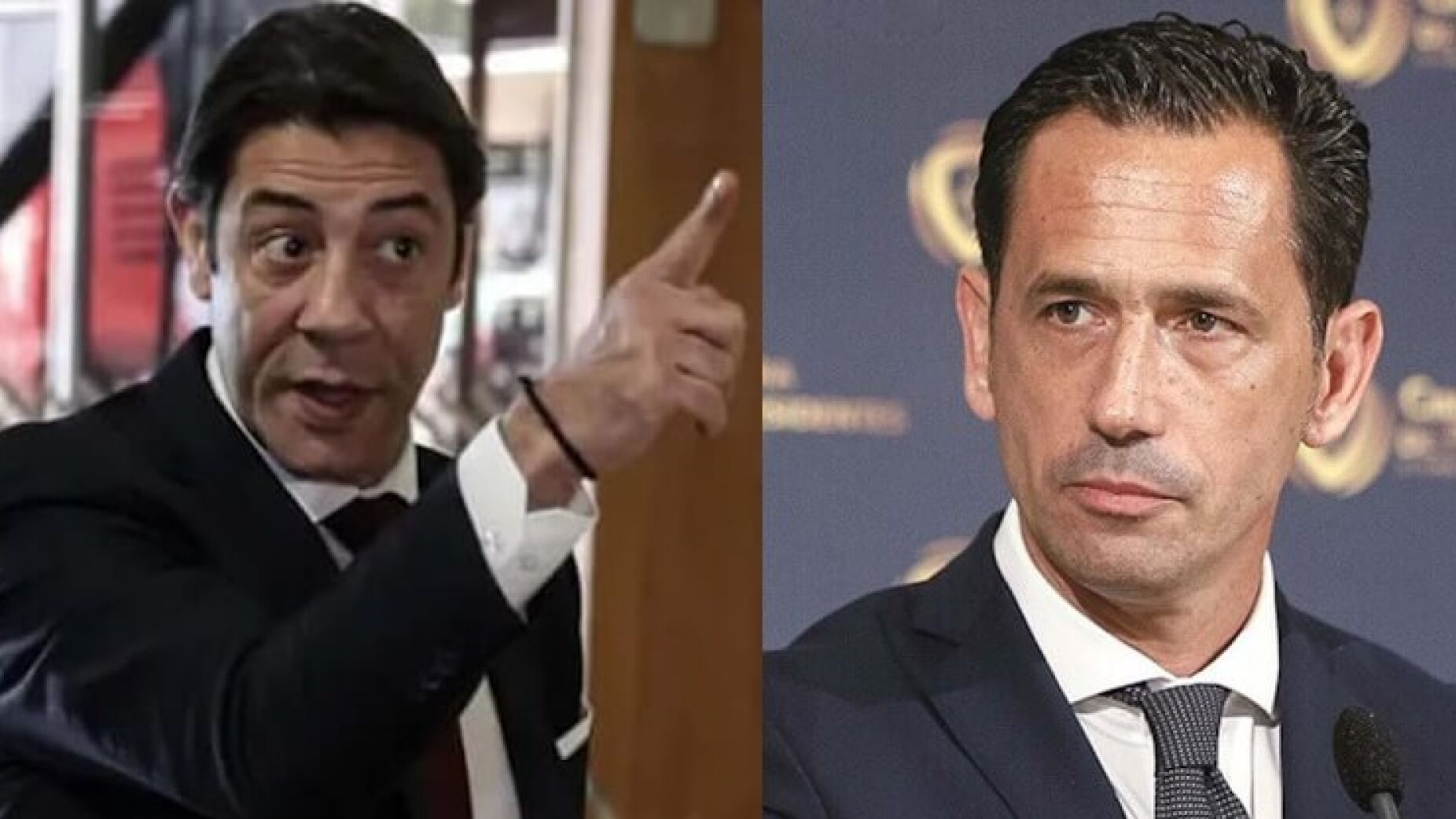 Rui Costa furioso apertou com Proença após final da Taça