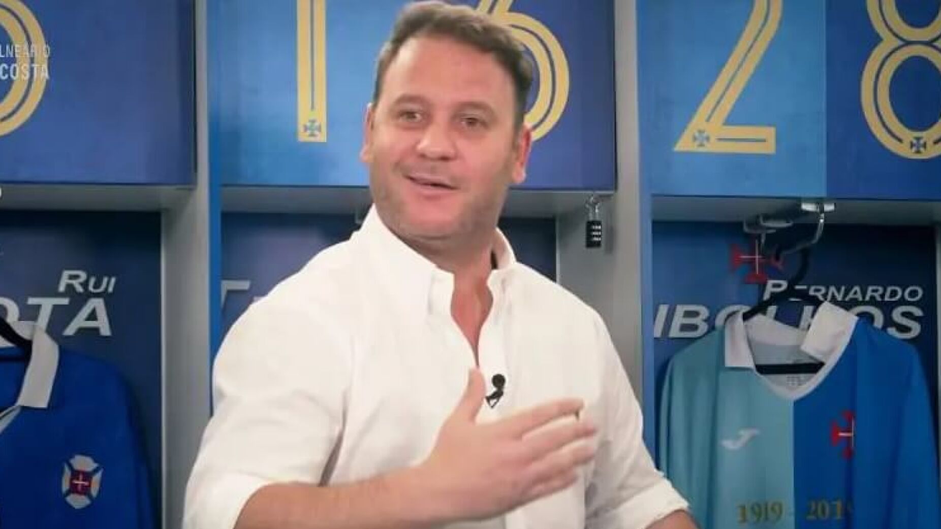 Surpresa: Cândido Costa vai ser avô... aos 44 anos