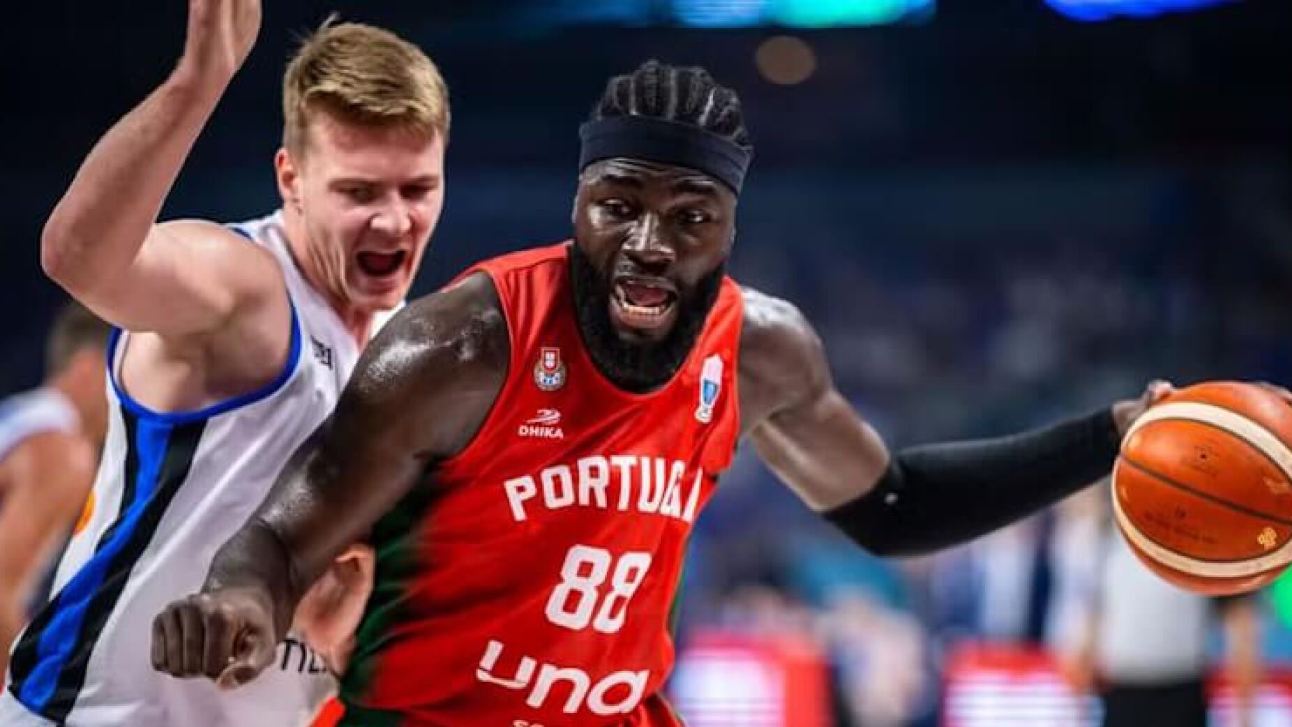 Portugal nos 'oitavos' do Eurobasket após vitória sobre a Estónia