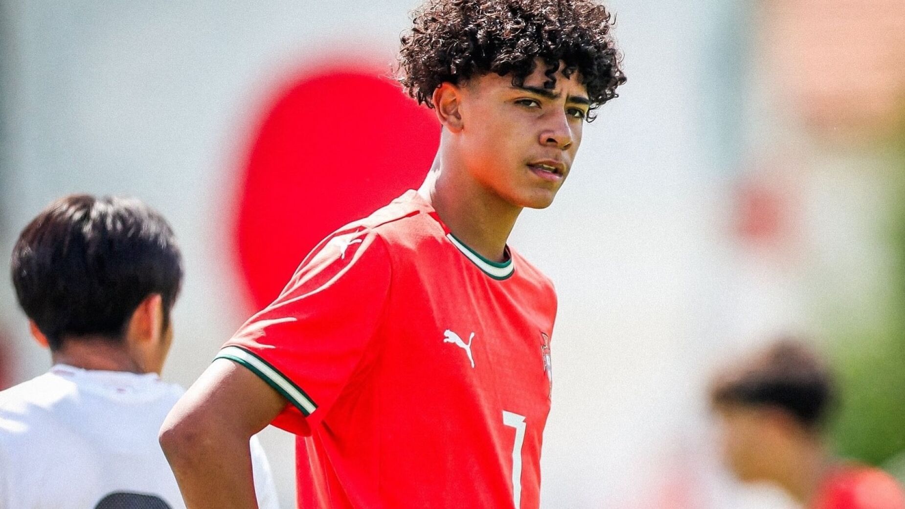 PSG quer Cristiano Ronaldo Jr.: o filho de CR7 que est&aacute; a atrair os maiores clubes do mundo