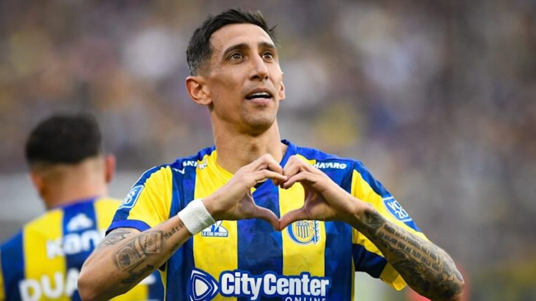 Di María marca golaço de canto direto no Rosario-Boca Juniors (Vídeo)