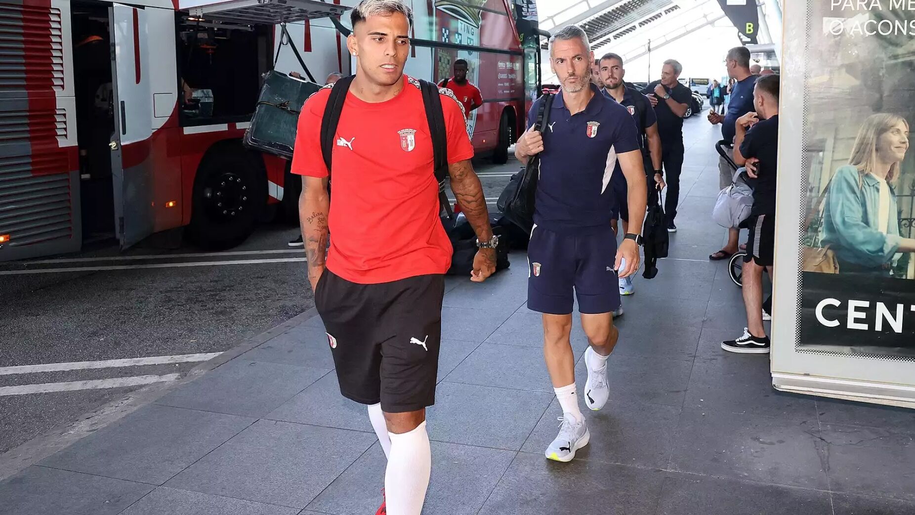 Greve geral trava viagem de adeptos do Sp. Braga e complica apoio em Nice