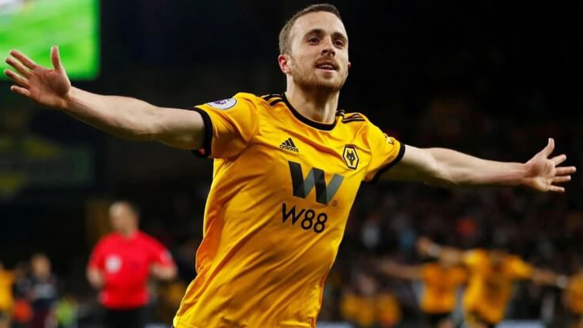 A derradeira homenagem do Wolverhampton a Diogo Jota