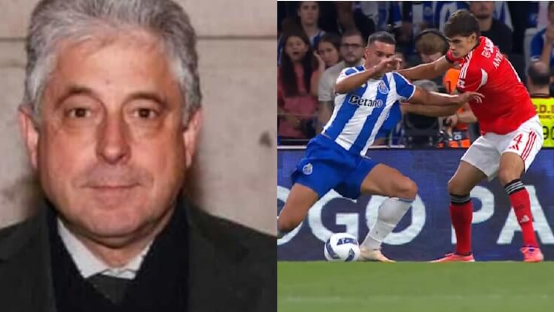 Penálti perdoado ao Benfica? A análise de Jorge Coroado dá que falar