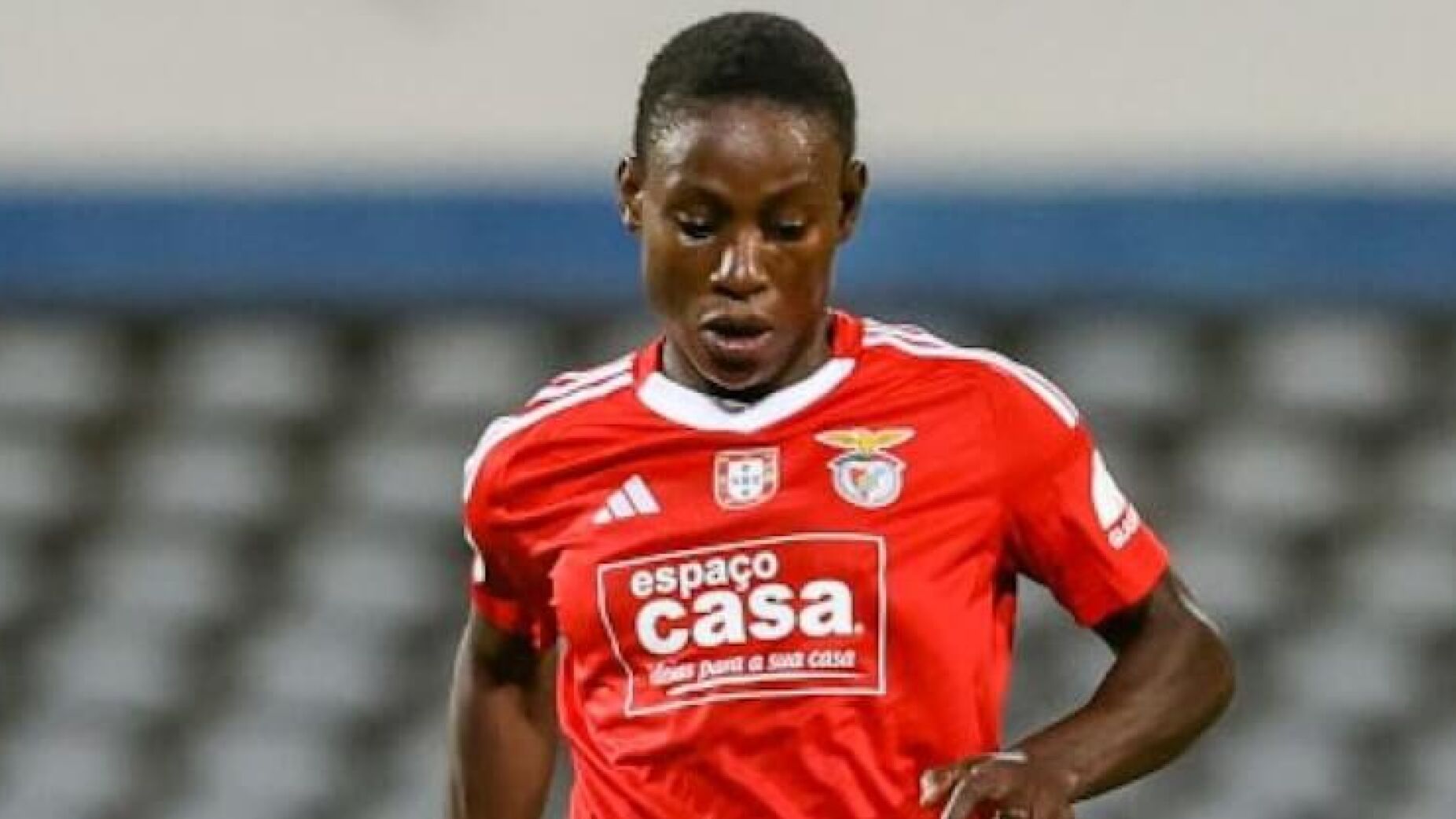 Christy Ucheibe de regresso: "O Benfica é a minha vida"