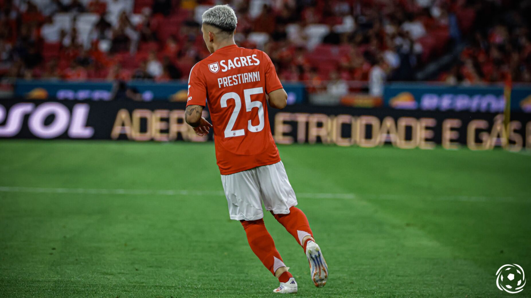 Voltou a aparecer no momento certo&hellip; e deixou uma mensagem clara no Benfica