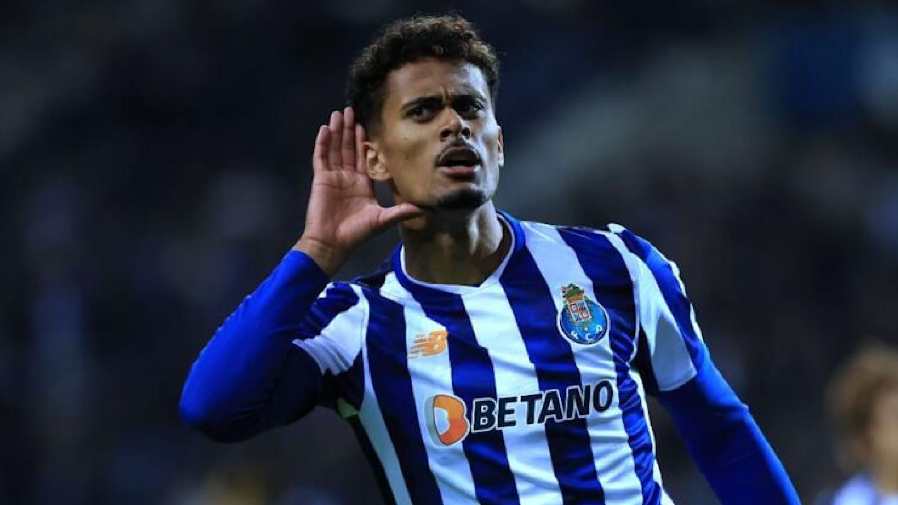 A reação emotiva de Gonçalo Borges após estreia a marcar pelo FC Porto