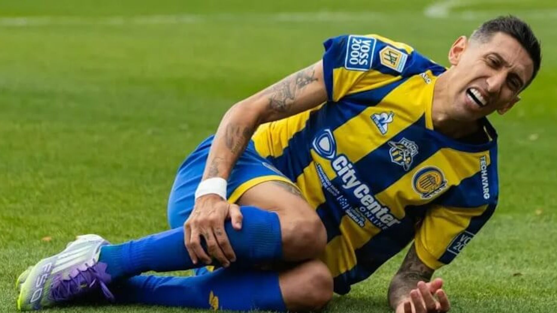 Marca e sai de maca: O regresso agridoce de Di María ao Rosario Central