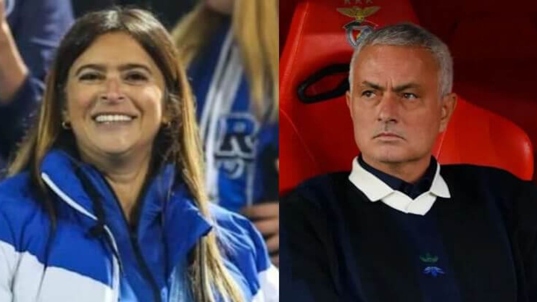 Sandra Madureira ataca Mourinho após apresentação no Benfica