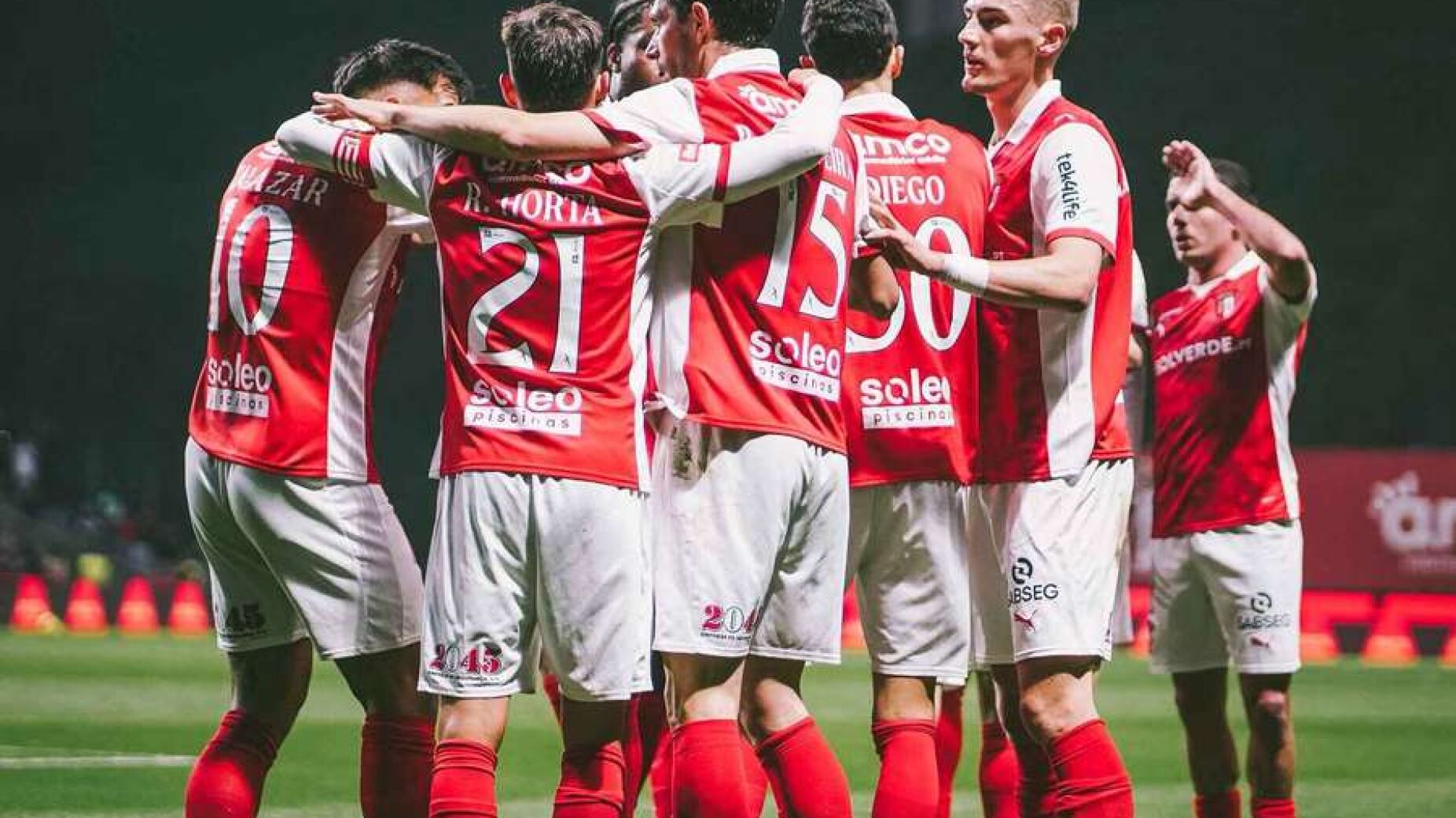 Tudo a postos em Budapeste: os onzes prováveis para o Ferencváros-Braga na Liga Europa