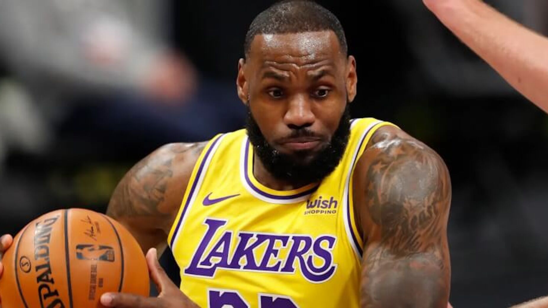 LeBron James já reagiu à chegada de Doncic aos LA Lakers