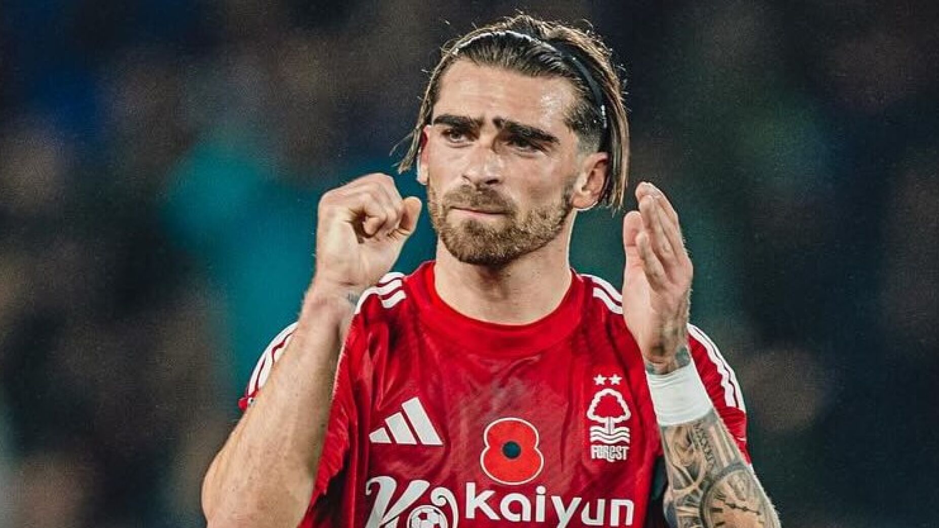 Jota Silva bate recorde com 30 anos no Nottigham Forest