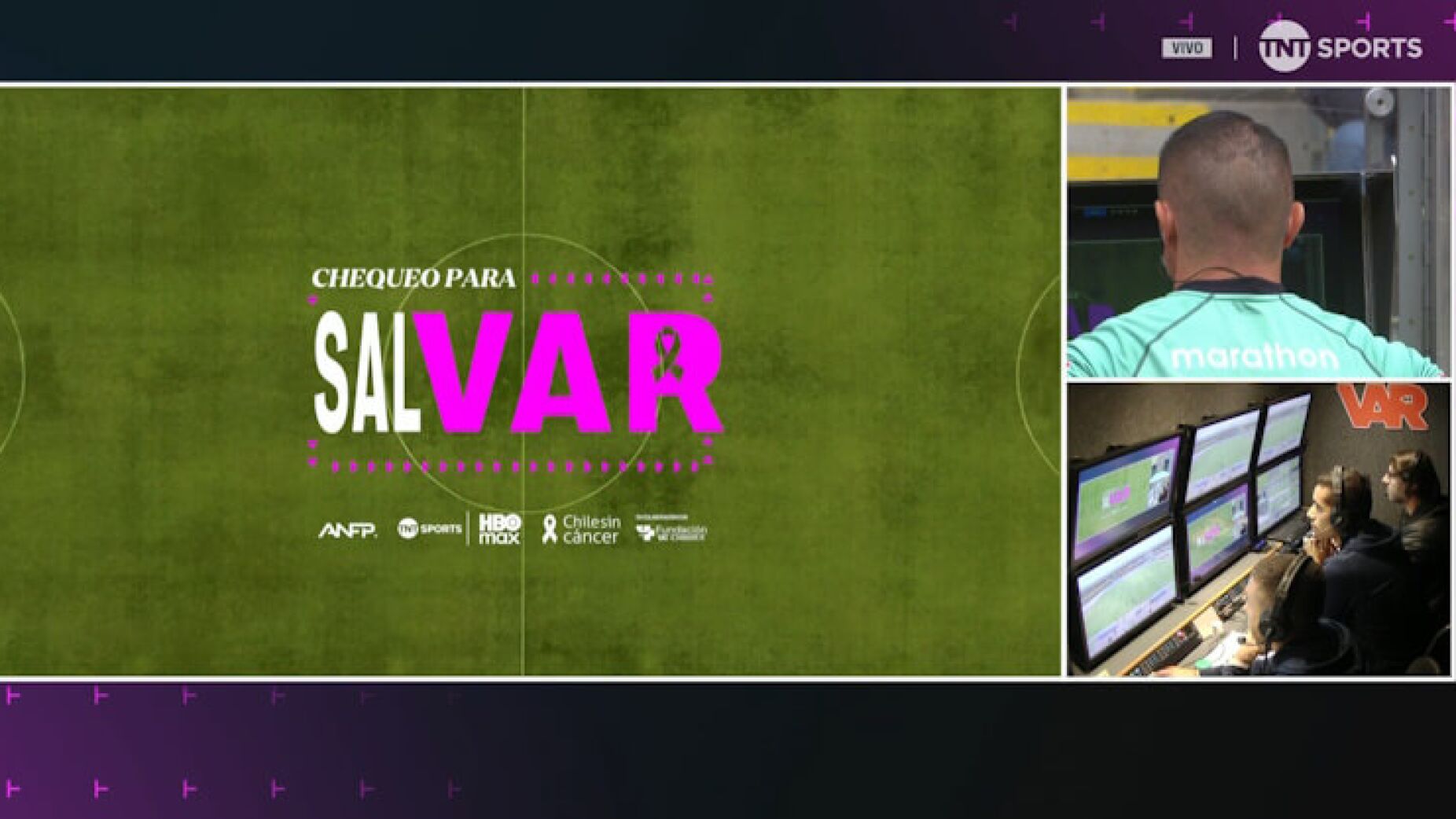 Chilenos usam VAR em campanha genial contra o cancro da mama