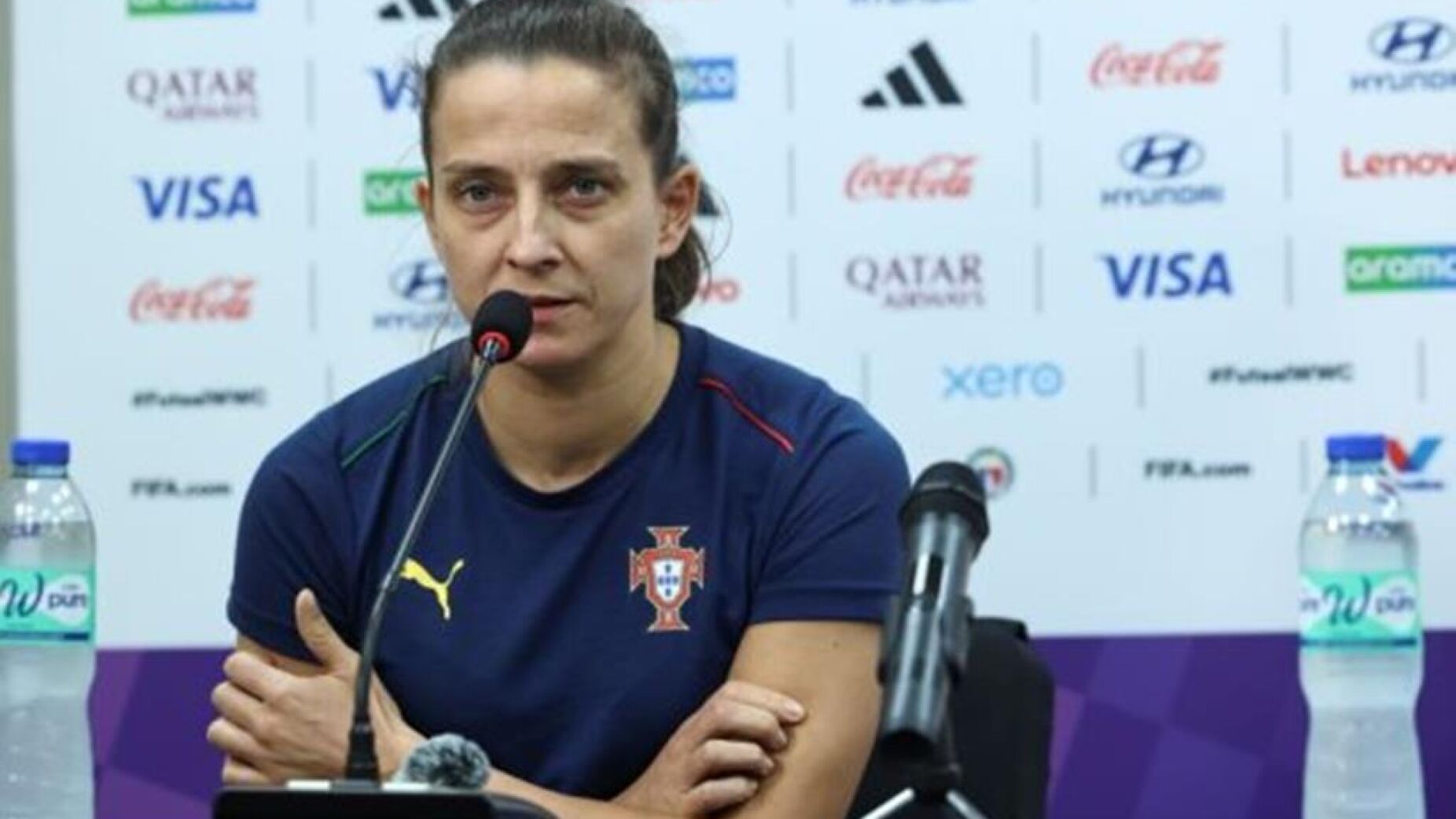 Ana Azevedo Reage à Final do Mundial: “Fomos Condicionadas por Fatores Externos”