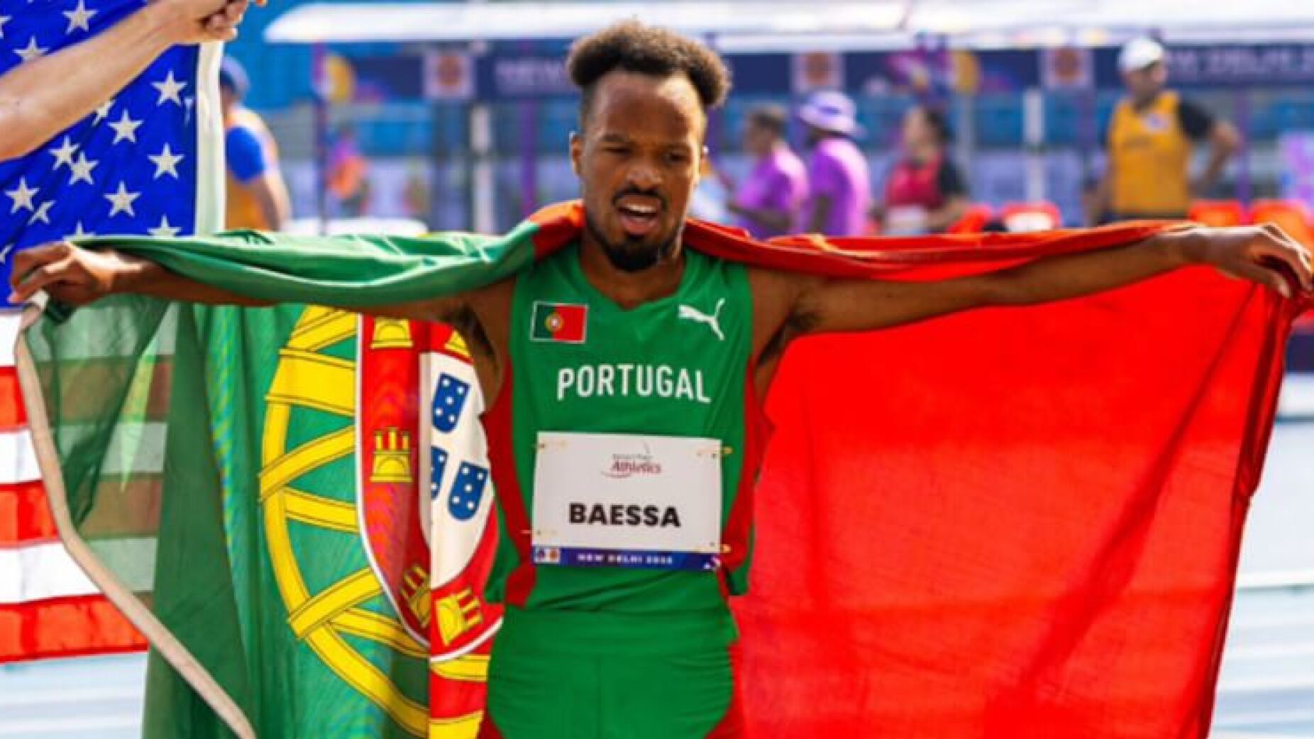 Sandro Baessa conquista medalha de bronze nos Mundiais de Atletismo Paralímpico