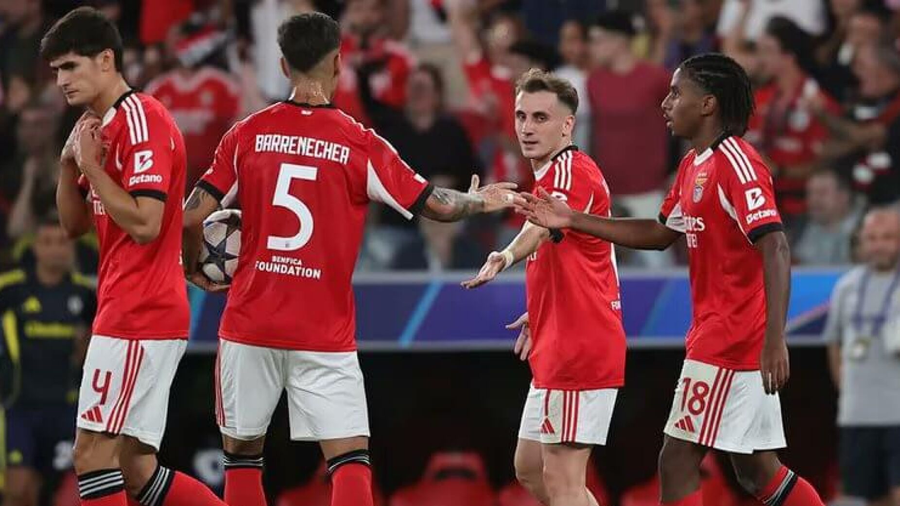 Os milhões que o Benfica vai ganhar com a entrada na Champions