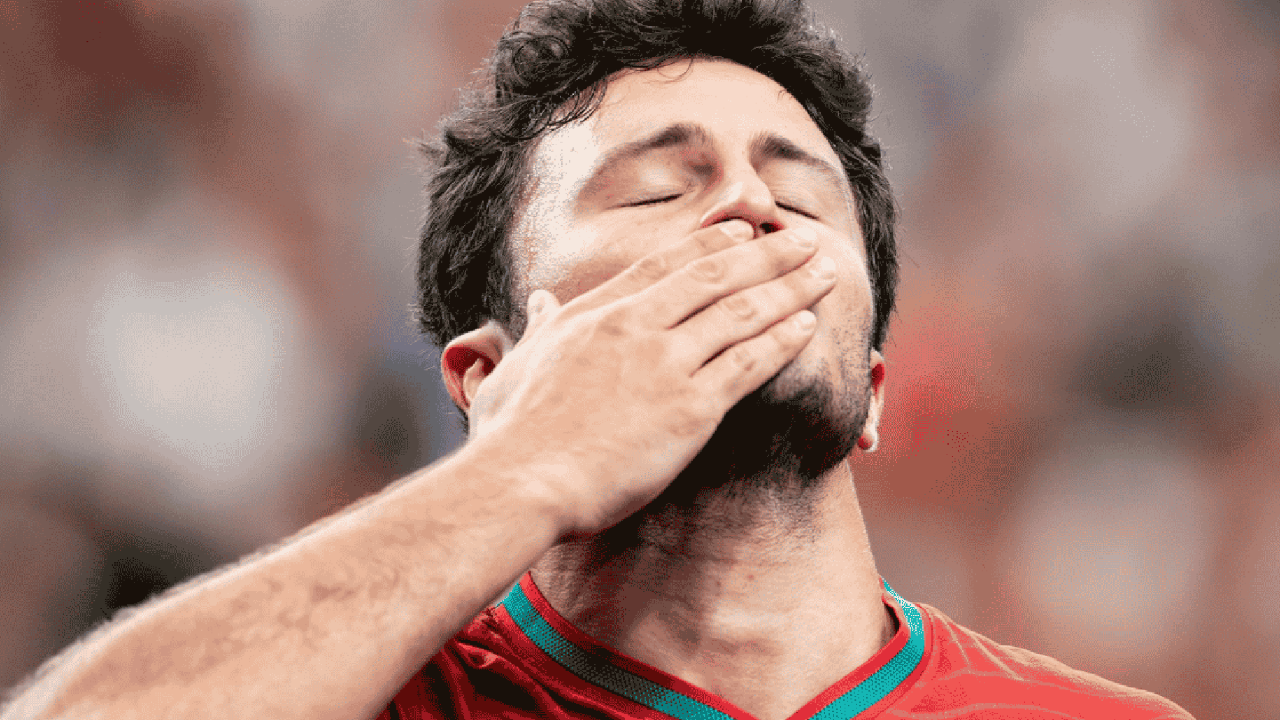 Marcou o golo de Portugal e virou o vil&atilde;o do Mundial