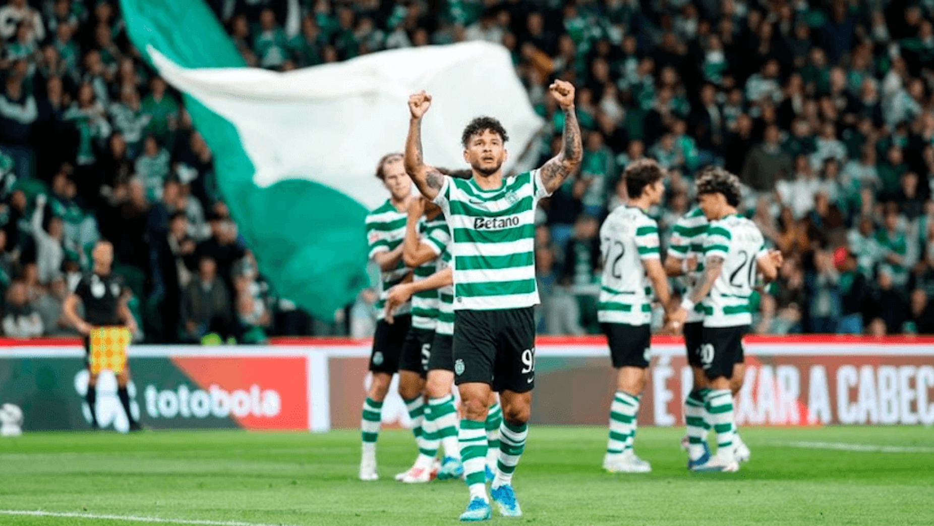 Sporting 3-0 Gil Vicente &mdash; Morita saiu em l&aacute;grimas, Alvalade de p&eacute;, e a Champions est&aacute; garantida