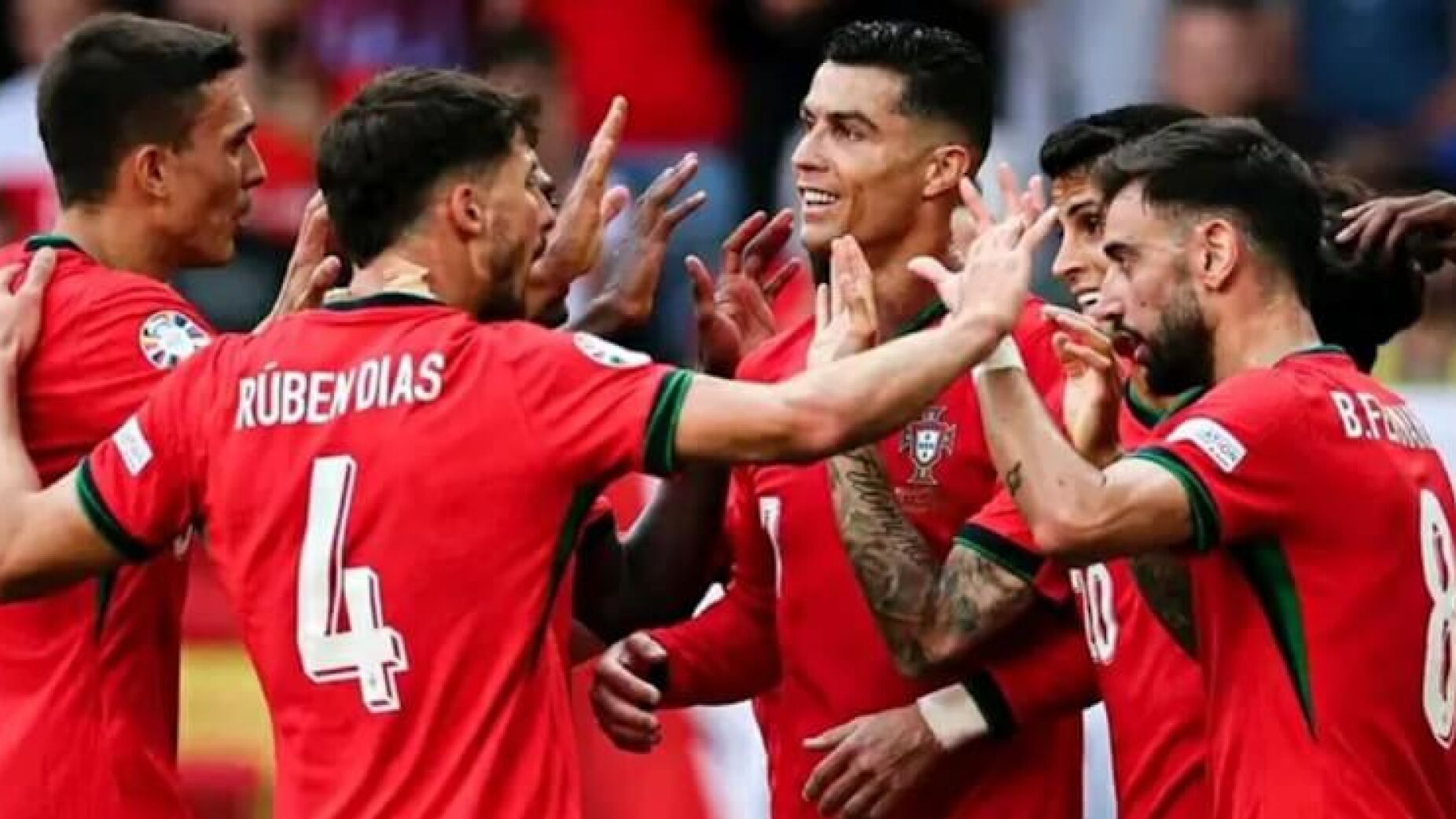 Os convocados de Portugal para os jogos com a Dinamarca