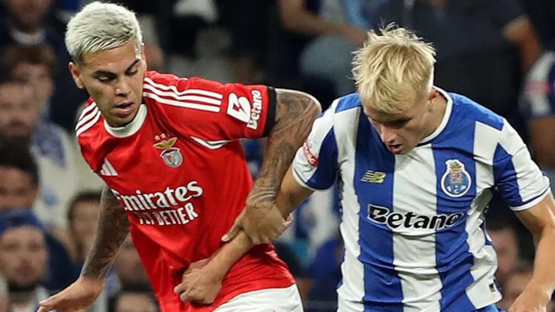 Benfica avança com queixa após o clássico com o FC Porto