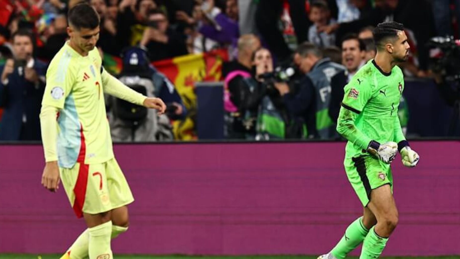 Revelação chocante do jogador espanhol que falhou o penálti contra Portugal