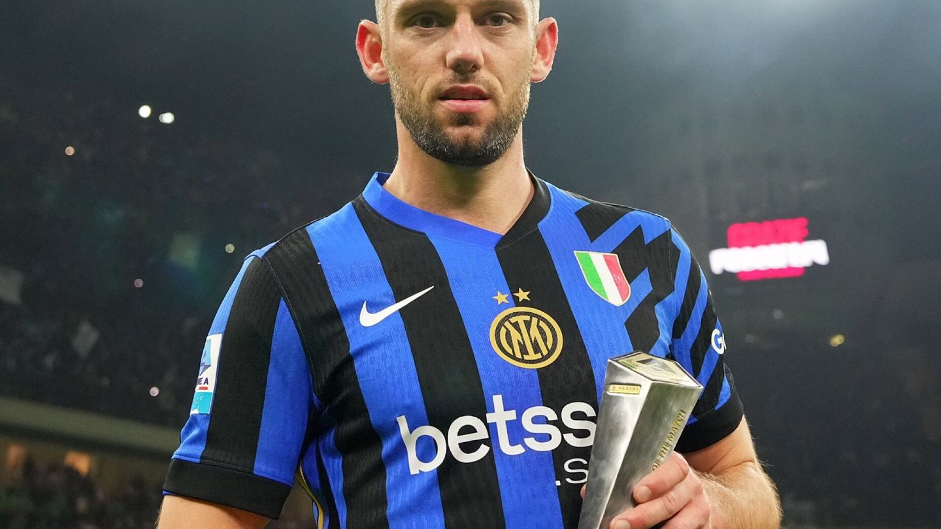 Benfica olha para Itália à procura de experiência: há um central do Inter referenciado