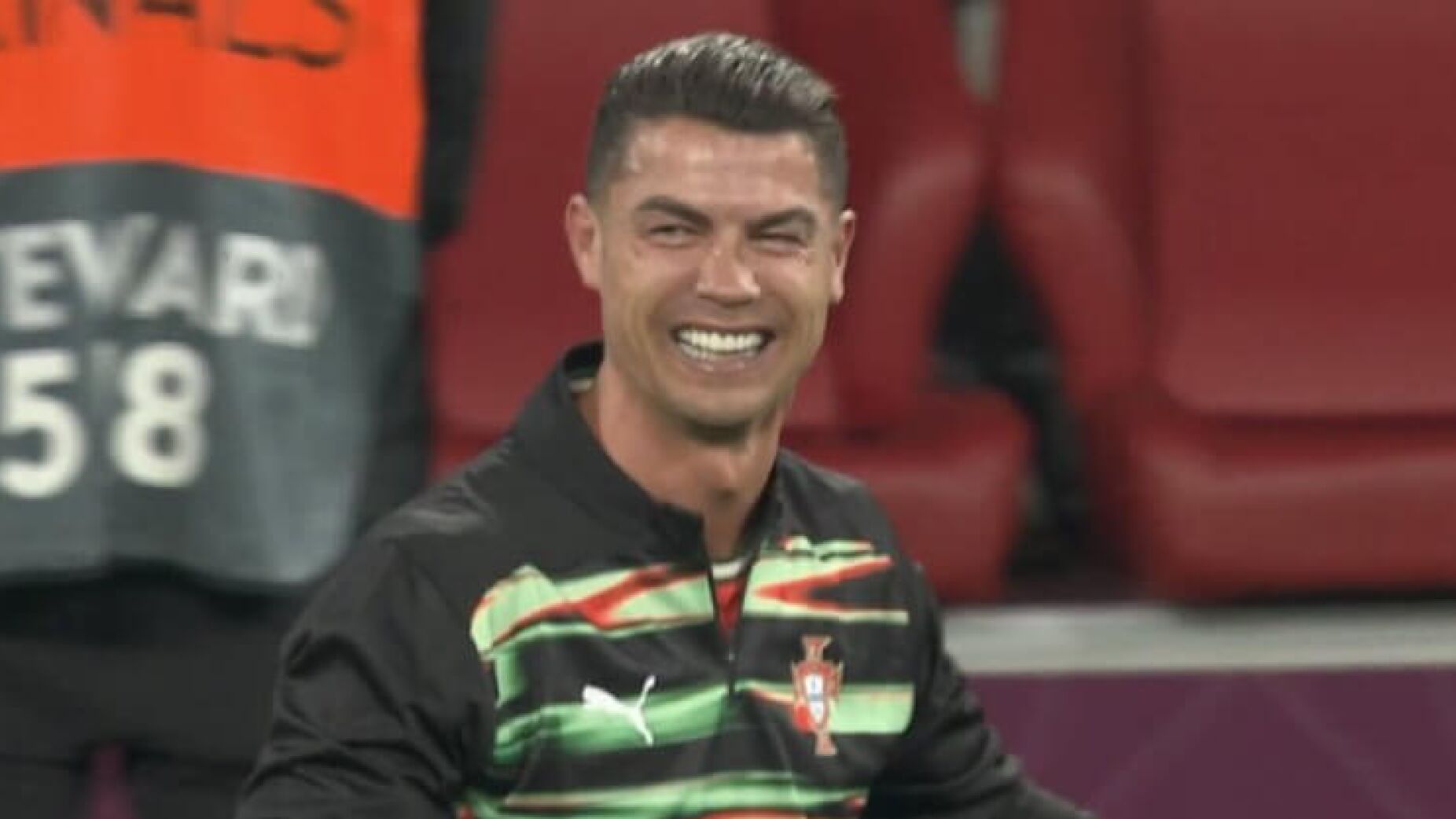 Ronaldo chora de alegria após conquista da Liga das Nações
