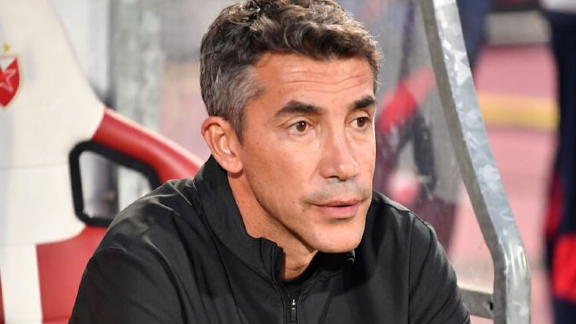 A reação de Bruno Lage à derrota do Benfica diante do Bayern