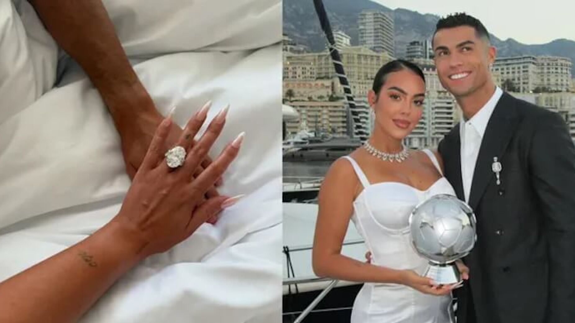Afinal quanto custa o anel que Ronaldo deu a Georgina?