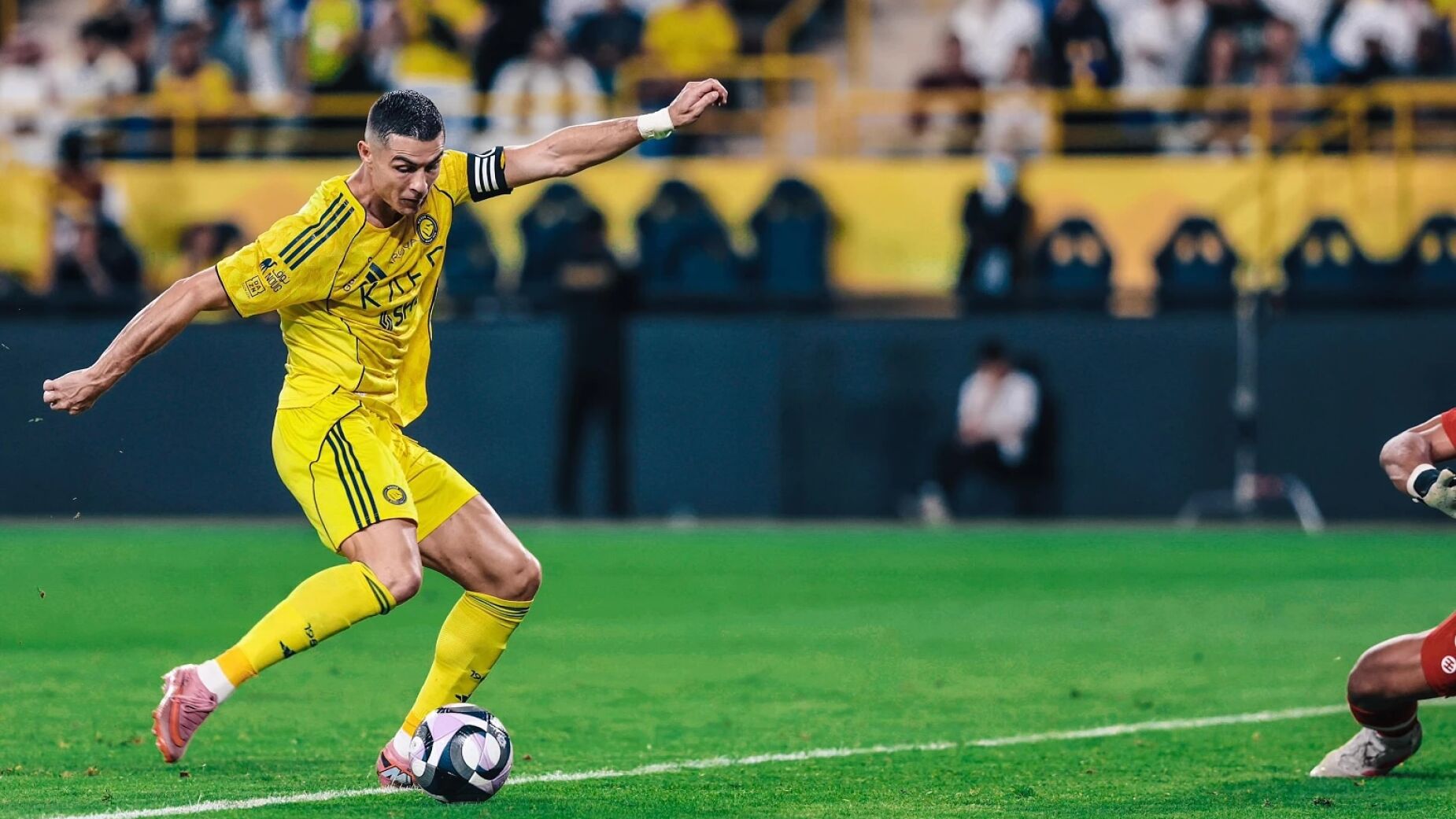 Cristiano voltou a marcar e o Al Nassr de Jorge Jesus venceu o Al Wahda por 4-2